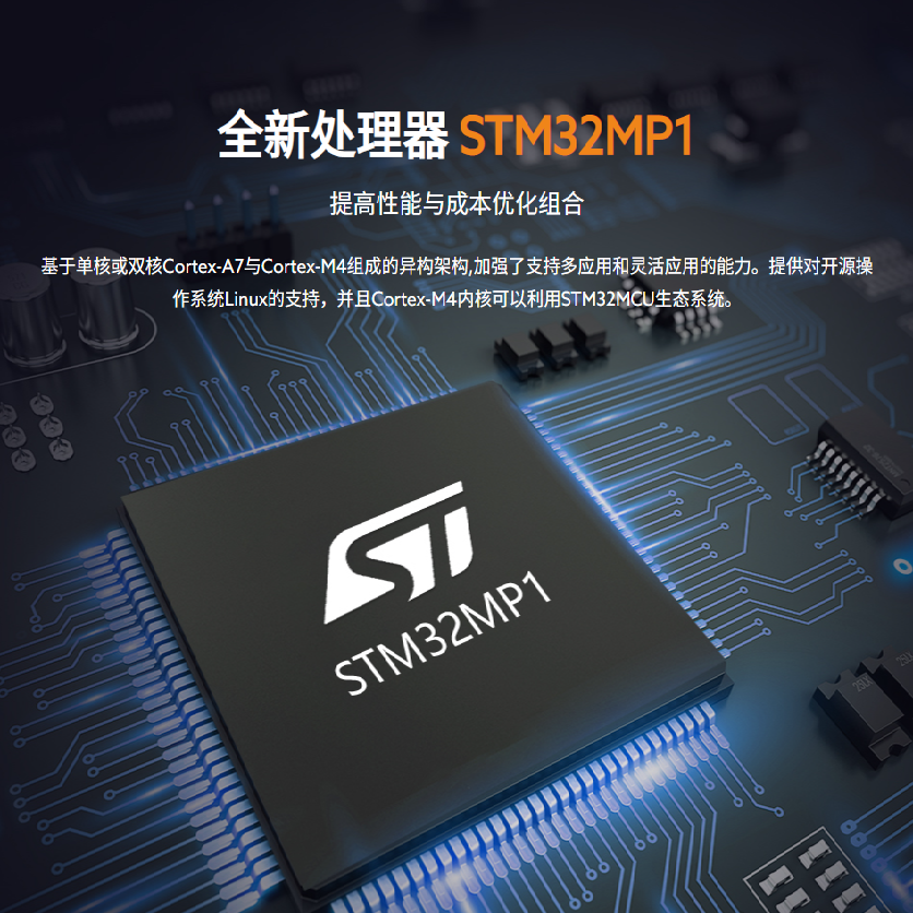 STM32MP1高性价比方案